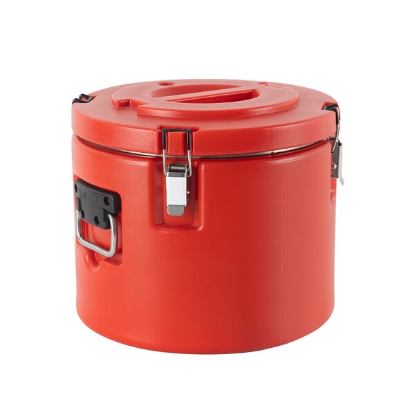 Insulated Bucket Manufacturer - Stainless Steel Large Capacity Food Warmer & Beverage Beer Cooler with Tap Spigot