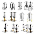 Beverage Dispenser Manufacturer - Stainless Steel Catering Cold 3 Tanks Juice Drinking with High Quality Glass
