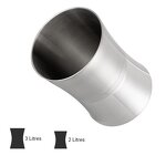 Wine Ice Bucket Manufacturer - Silver Stainless Steel Custom Champagne with Vintage Hotel Restaurant Serving Equipment 1 and 3 Liters