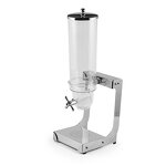 Cereal Dispenser Manufacturer - Christmas Hotel Double/Triple Round Rotating Bulk Muesli Oats Dry Food Storage