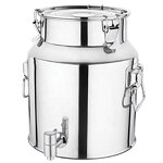 Stock Pots Manufacturer - Large Sealed Inoxidable Steel Cooking Soup Pail Shrimp Seafood Boil with Spigot