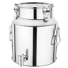 Stock Pots Manufacturer - Large Sealed Inoxidable Steel Cooking Soup Pail Shrimp Seafood Boil with Spigot