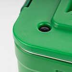 Cooler Set Manufacturer - Stackable Double Insulated Ice Beer Storage Box 3pcs Set Multiple Sizes Outdoor Fresh Meat Keeper