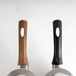 Turkish Coffee Pot Manufacturer - Stainless Steel with Lid Hot Beverage Milk Warmer Arabic Metal Cezve Ibrik Maker Set for Induction