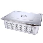 GN Pan Set Manufacturer - 2/1 1/1 1/2 1/3 1/4 1/6 1/9 2/3 Stainless Steel Hotel with Cover for Steam Table Full Size