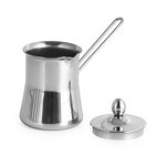 Coffee Pot Manufacturer - Luxury Cooking Serving Pots Stainless Steel Milk Arabic Turkish Moka