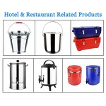Soup Stock Pots Manufacturer - Tall Large High for Commercial Kitchen Cooking with Stainless Steel Lid for Industrial Hotels