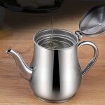 Oil Dispenser Manufacturer - Kitchen Stainless Steel Cooking Oil Vinegar Soy Sauce Can Kettle Oil Kettle Household Vinegar Bottle