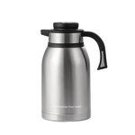 Stainless Steel Flasks Manufacturer - Home & Hotel High Quality Custom Logo Vacuum Double Walled 2.5L Kettle for Hot Coffee Tea