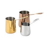 Milk Frothing Pitcher Manufacturer - Wholesale Stainless Steel 304 Barista Tools Coffee With Long Handle
