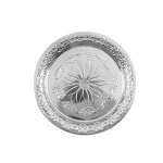 Serving Tray Manufacturer - Multi-size Stainless Steel Round Big Platter Restaurant Catering Dinner Plate Set