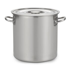 Rice Stock Pots Manufacturer - Muxing Multi-size Commercial 201 & 304 Stainless Steel for Restaurants Hotels Kitchen