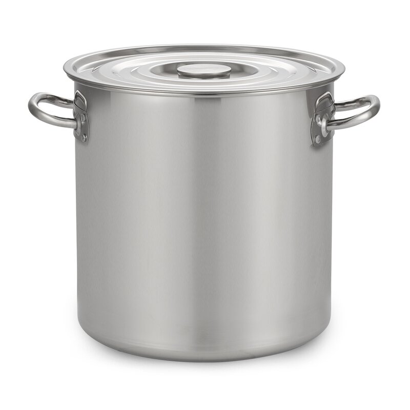 Rice Stock Pots Manufacturer - Muxing Multi-size Commercial 201 & 304 Stainless Steel for Restaurants Hotels Kitchen