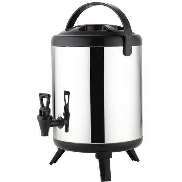 Beverage Dispenser Manufacturer - Bubble Tea Insulating Stainless Steel Pot with High Quality Keeping Warm for Restaurant Hotel