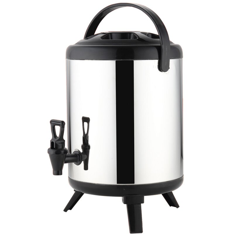 Beverage Dispenser Manufacturer - Bubble Tea Insulating Stainless Steel Pot with High Quality Keeping Warm for Restaurant Hotel