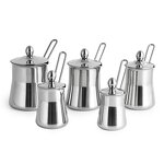Coffee Pot Manufacturer - Luxury Cooking Serving Pots Stainless Steel Milk Arabic Turkish Moka