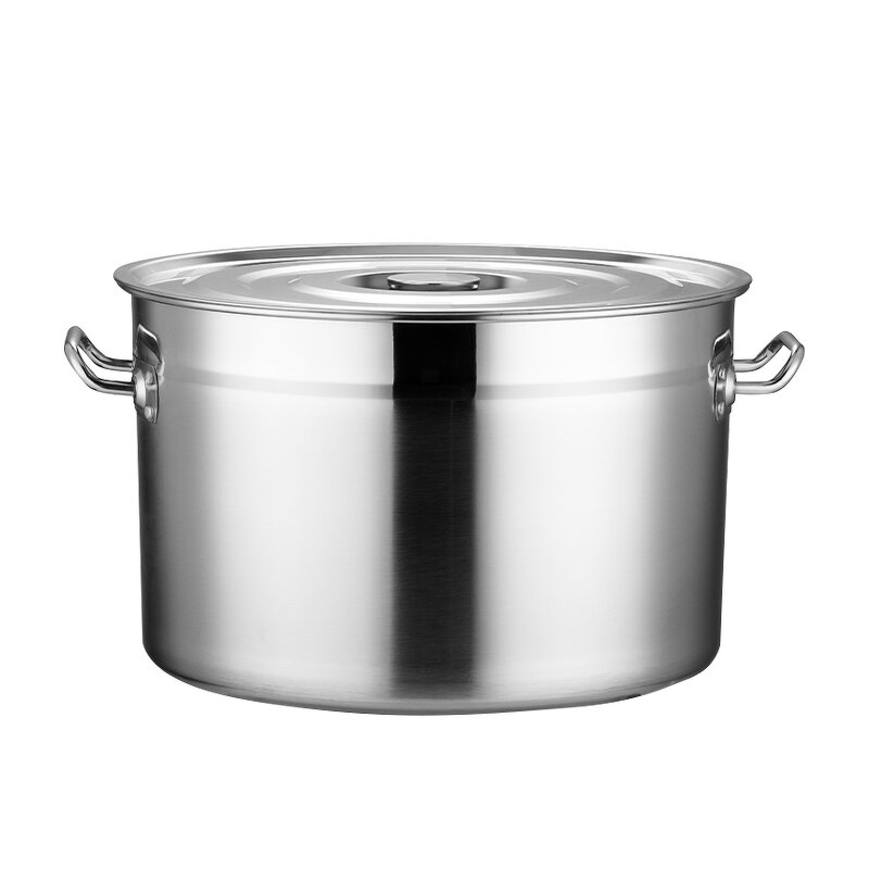 Stock Pot Manufacturer - Large Stainless Steel Cooking Polished Heavy Duty Factory Kitchenwares Commercial Wholesale Cookware