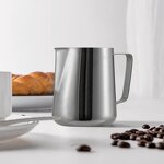 Milk Pitcher Manufacturer - 12oz 20oz Single Spout Espresso Foaming Latte Art Frothing Coffee Jug With Scale for Barista Tool