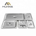 Gastronorm Pan Manufacturer - Perforated Stainless Steel Hotel Food 1/1 GN Pan Strainer Hotel Kitchenware Prep Container