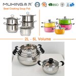 Cookware Set Manufacturer - TV Shopping Cooking Saucepan Set 12pcs Stainless Steel Nonstick Cookingware Set