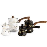 Turkish Coffee Pot Manufacturer - High Quality Gourd Shape Multi-specification for Home Kitchen Restaurant Use