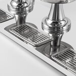 Beverage Dispenser Manufacturer - Hotel Restaurant Buffet Commercial Double Headed and Coffee 1/2/3 Tanks Cylinder Fruit Juice