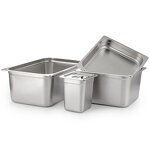 Food Pan Manufacturer - Hotel Supply European Style Perforated Container Stainless Steel SUS 201 & 304 Anti-Jamming GN Tray
