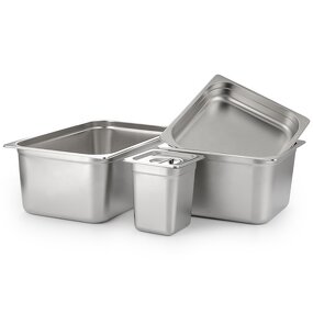 Food Pan Manufacturer - Hotel Supply European Style Perforated Container Stainless Steel SUS 201 & 304 Anti-Jamming GN Tray
