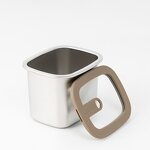 Food Storage Containers Manufacturer - Mini Stainless Steel with Airtight Glass with Transparent Lids Carry Out Silicone Reusable