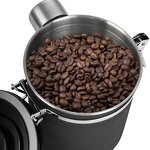 Coffee Bean Storage Canister Manufacturer - Airtight Data Tracker Set Multifunction Sustainable Kitchen Containers for Ingredient Spices Powder