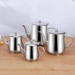 Oil Dispenser Manufacturer - Kitchen Stainless Steel Cooking Oil Vinegar Soy Sauce Can Kettle Oil Kettle Household Vinegar Bottle