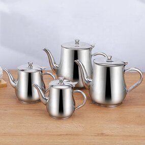 Oil Dispenser Manufacturer - Kitchen Stainless Steel Cooking Oil Vinegar Soy Sauce Can Kettle Oil Kettle Household Vinegar Bottle