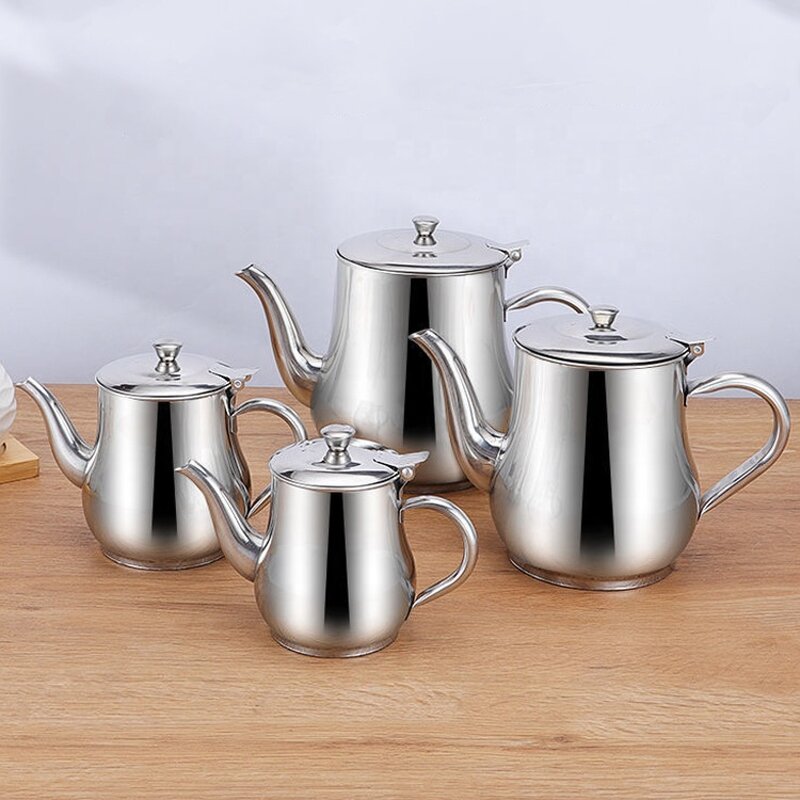 Oil Dispenser Manufacturer - Kitchen Stainless Steel Cooking Oil Vinegar Soy Sauce Can Kettle Oil Kettle Household Vinegar Bottle