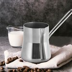 Turkish Coffee Pot Manufacturer - Copper 12Oz Greek Arabic Coffee Maker Hammered Cezve Jezve Ibrik Briki Milk Warmer Pan Gravy Jug