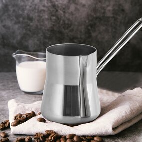 Turkish Coffee Pot Manufacturer - Copper 12Oz Greek Arabic Coffee Maker Hammered Cezve Jezve Ibrik Briki Milk Warmer Pan Gravy Jug