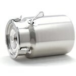 Food Warmer Manufacturer - Hot Selling Product Big Capacity Stainless Steel Storage Stockpot Milk Barrel
