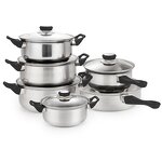 Cookware Set Manufacturer - Cooking Utensils Pots and Pans Induction Stainless Steel Non-Stick