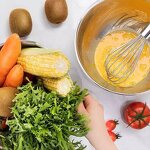 Mixing Bowls Manufacturer - Stainless Steel Grater Airtight Salad With Lids Set Soft Grip Handle Pouring Spout Measuring Cup/Graduation