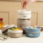 Lunchbox Manufacturer - 304 Stainless Steel Insulated Keep Warm Thermal Bento Food Storage Tiffin Set for Kid School