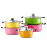 Cookware Set Manufacturer - Dishwasher Safe Eco Friendly Induction Baby Saucepan Noodle Soup Pot Pot and Pans