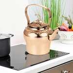 Tea Kettle Manufacturer - Luxurious Stainless Steel Cooking for Stove Top with Ergonomic Handle for Gas Induction