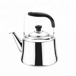 Teapots Manufacturer - Belly Shape 304 Stainless Steel Wholesale with Handle Heat Resistant Teapot Infuser