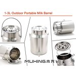Stock Pots Manufacturer - Large Sealed Inoxidable Steel Cooking Soup Pail Shrimp Seafood Boil with Spigot