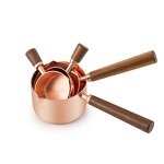Measuring Spoon Manufacturer - Antique Stylish Sauce Dipping Cup Set Stainless Steel with Handle Kitchen Gadgets for Cooking Baking