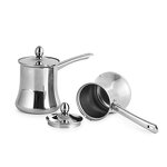 Coffee Pot Manufacturer - Set of 4 Arabic Pot in Wholesale Price Stainless Steel Tea Pot Set