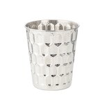 Ice Bucket Set Manufacturer - Gold Silver Octagon Design Ice Cube Artificial Stainless Steel Metal Beverages Tubs