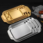 Grill Plate Manufacturer - Factory Price Korean BBQ Plate Stainless Steel for Restaurant