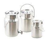 Food Warmer Manufacturer - Hot Selling Product Big Capacity Stainless Steel Storage Stockpot Milk Barrel