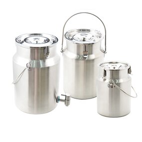 Food Warmer Manufacturer - Hot Selling Product Big Capacity Stainless Steel Storage Stockpot Milk Barrel