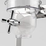 Cereal Dispenser Manufacturer - Christmas Hotel Double/Triple Round Rotating Bulk Muesli Oats Dry Food Storage